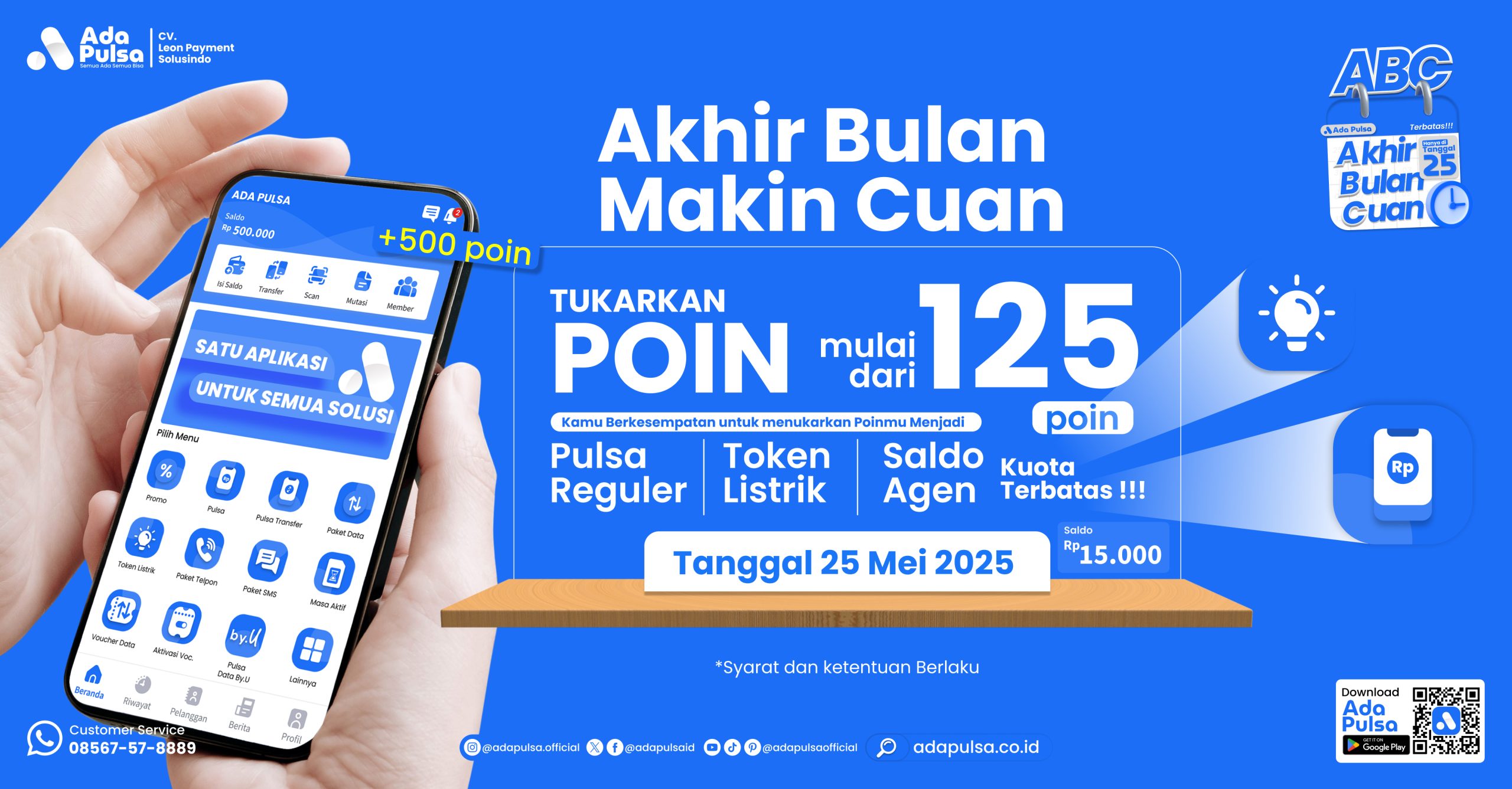 PROGRAM ABC ADA PULSA