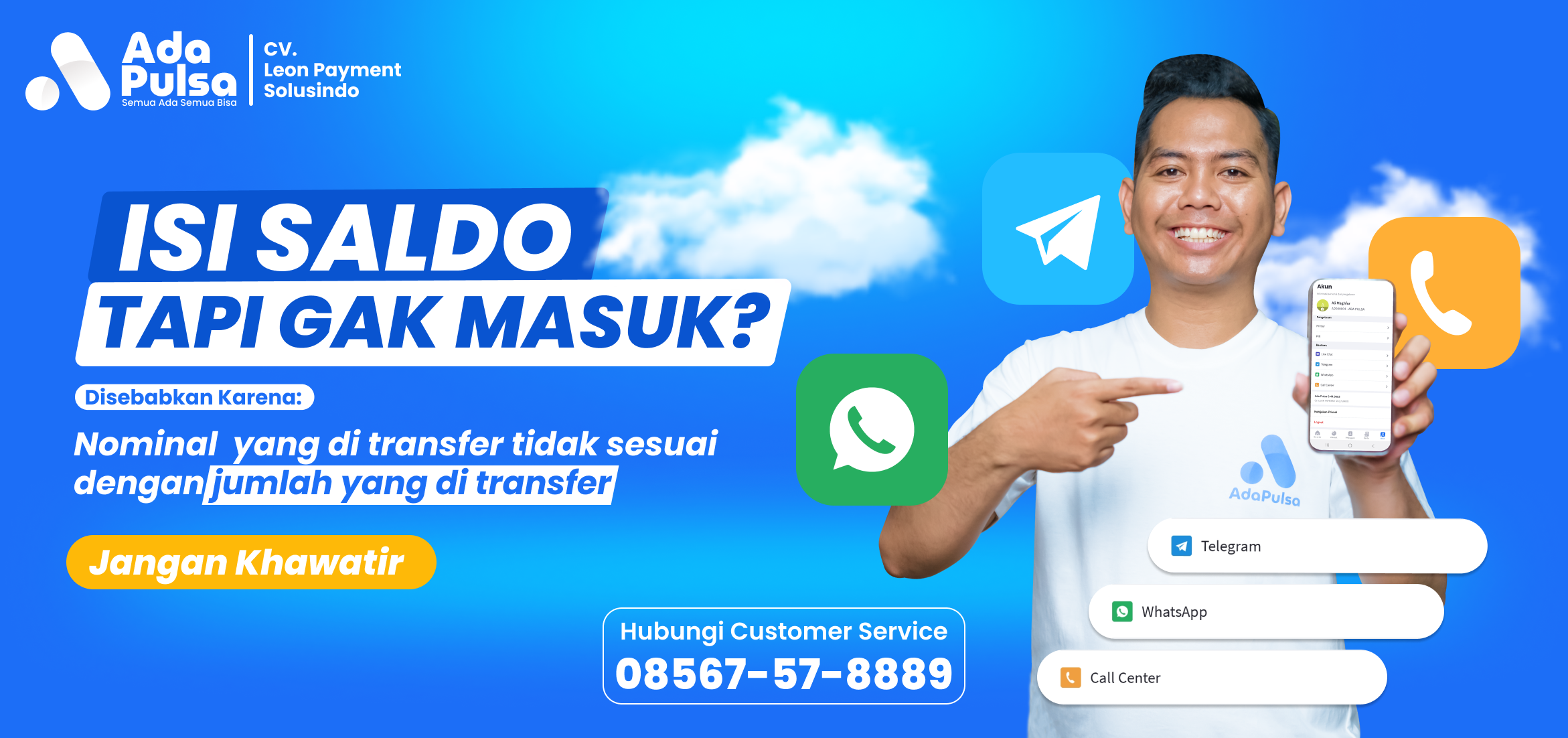 Sudah Isi Saldo Ada Pulsa Tapi Gak Masuk - Begini Penjelasannya