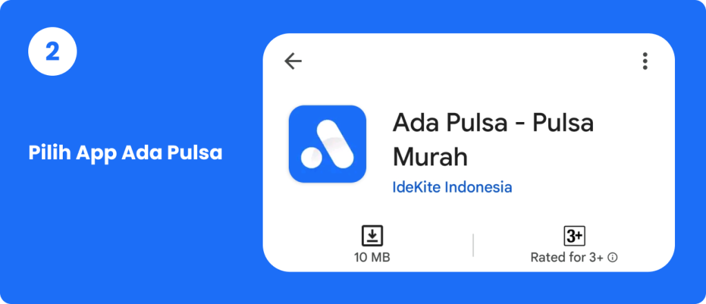 App Ada Pulsa Playstore