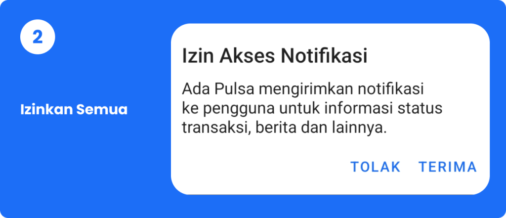 Izinkan Ada Pulsa