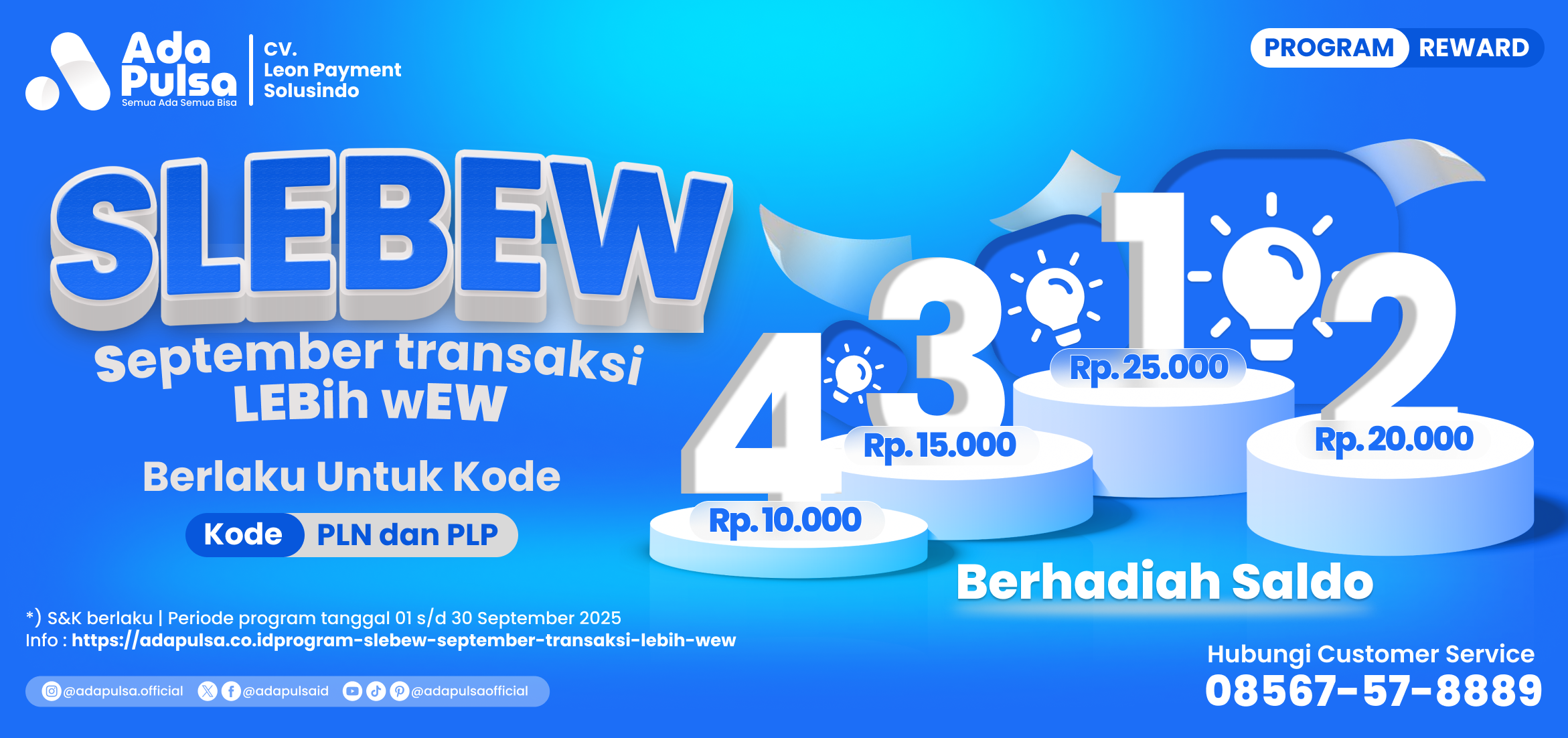SLEBEW COVER- ADA PULSA