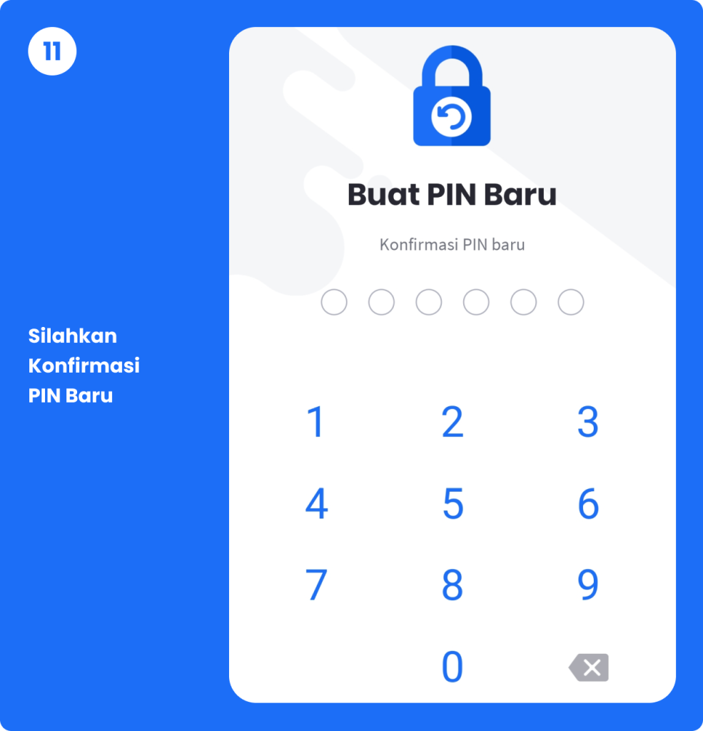 Silahkan Konfirmasi PIN Baru - Ada Pulsa - Baru
