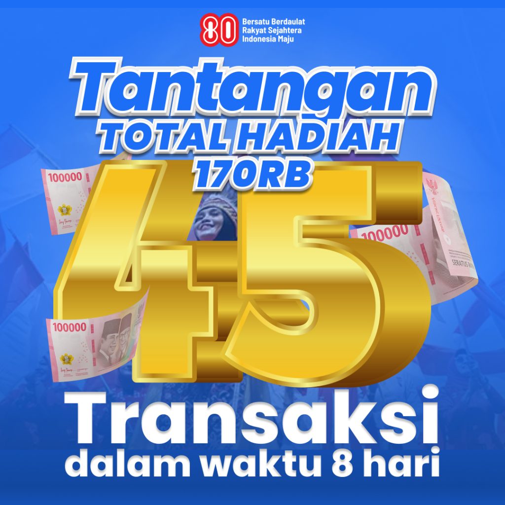TANTANGAN TRX ADA PULSA SPESIAL KEMERDEKAAN