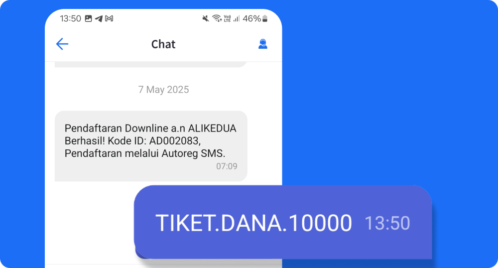 Tike Dana - Ada Pulsa