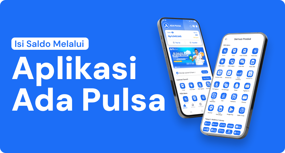 Isi Saldo Melalui Aplikasi New
