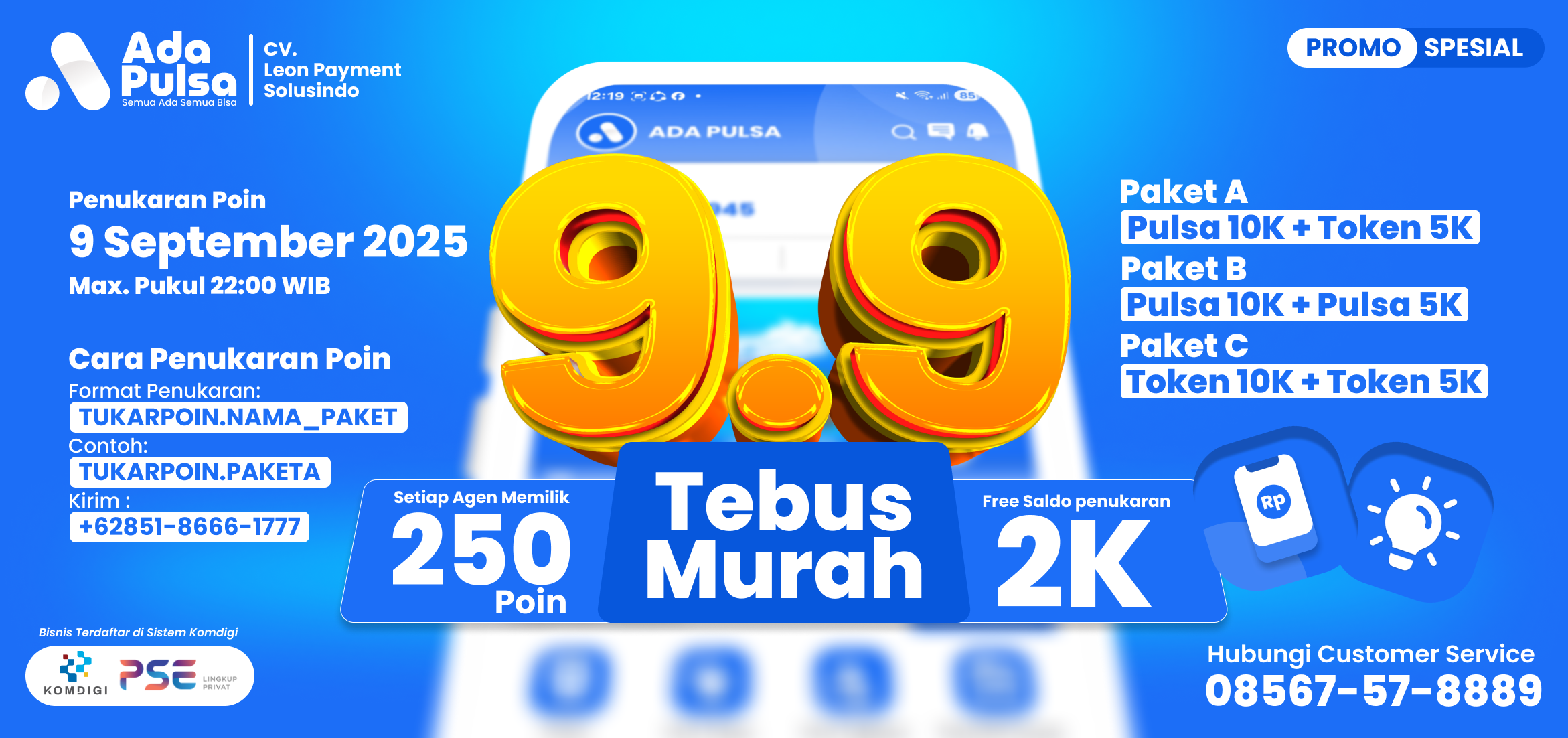 TEBUS MURAH COVER - ADA PULSA
