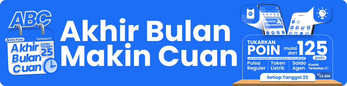 ABC Banner - Ada Pulsa