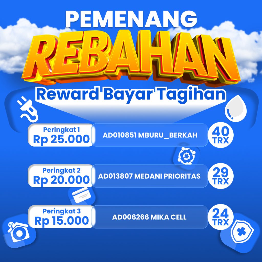 PEMENANG REBAHAN - ADA PULSA
