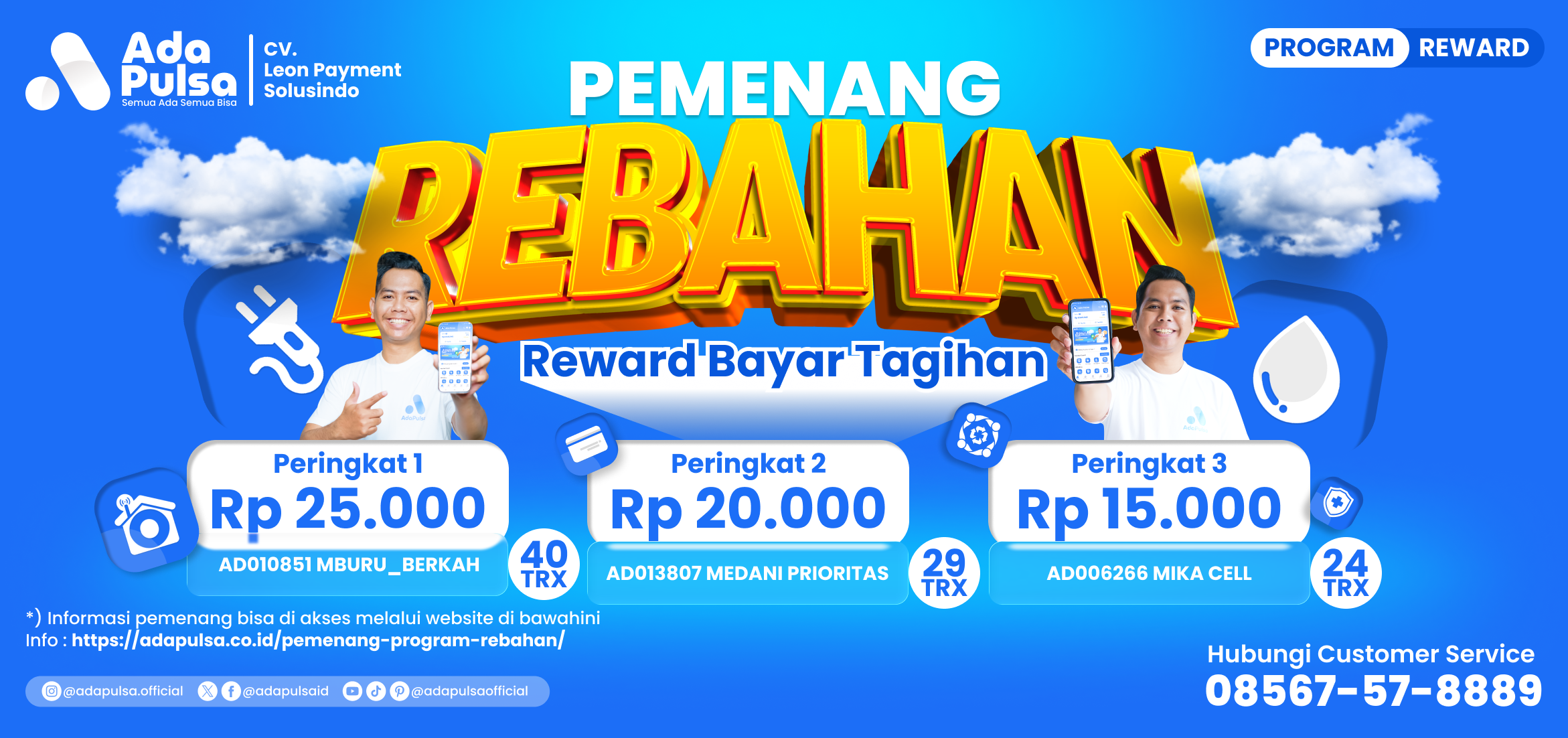 PEMENANG REBAHAN COVER NEW- ADA PULSA