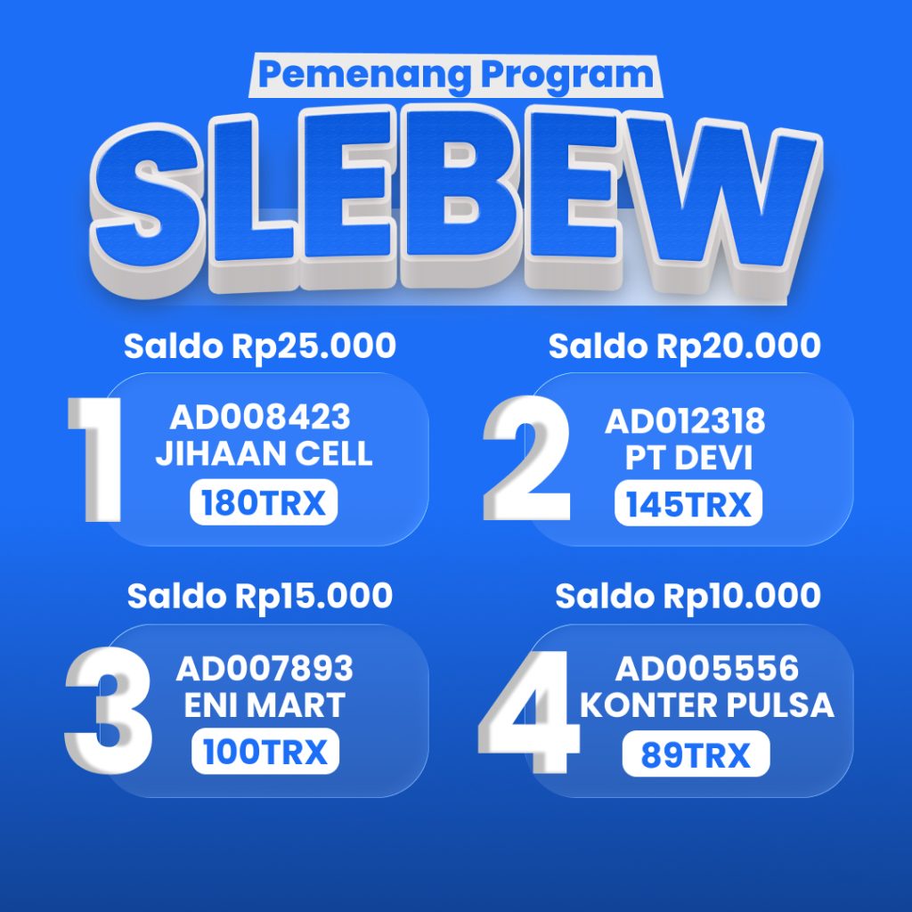 PEMENANG SLEBEW - ADA PULSA
