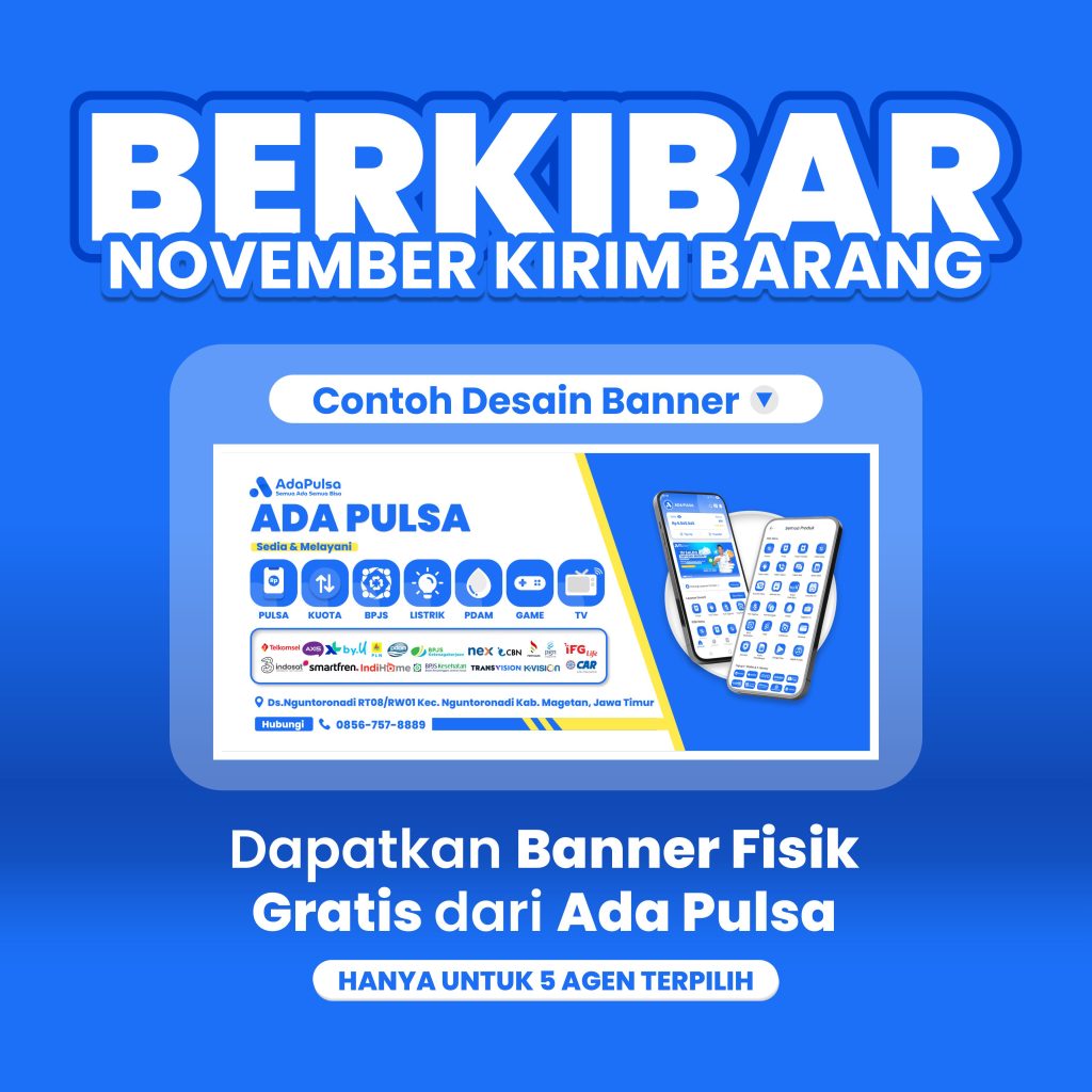 BERKIBAR ADA PULSA WEB