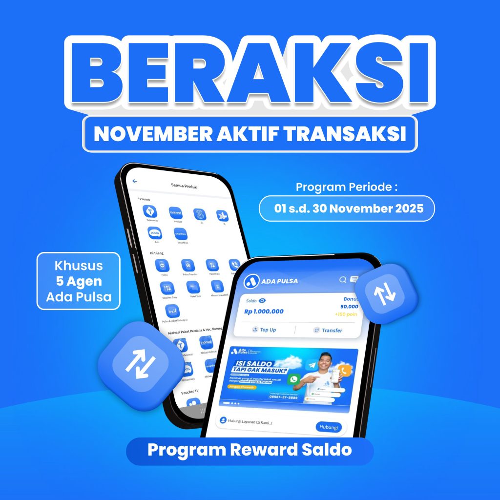 PROGRAM BERAKSI ADA PULSA TUMBNAIL WEB