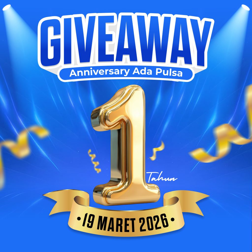 Giveaway CERIA Cerita Ada Pulsa - Spesial Satu Tahun - Tumbnail