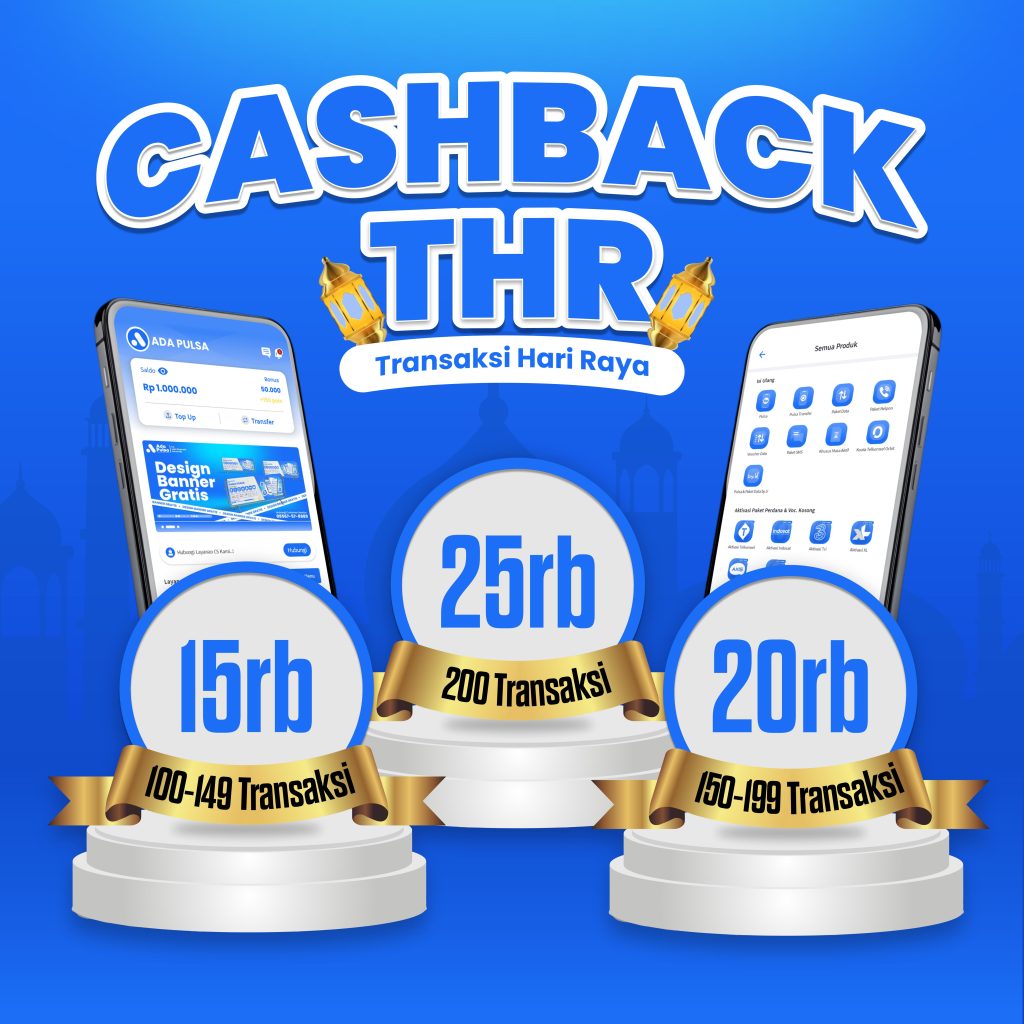 PROGRAM CASHBACK THR ADA PULSA TUMBNAIL
