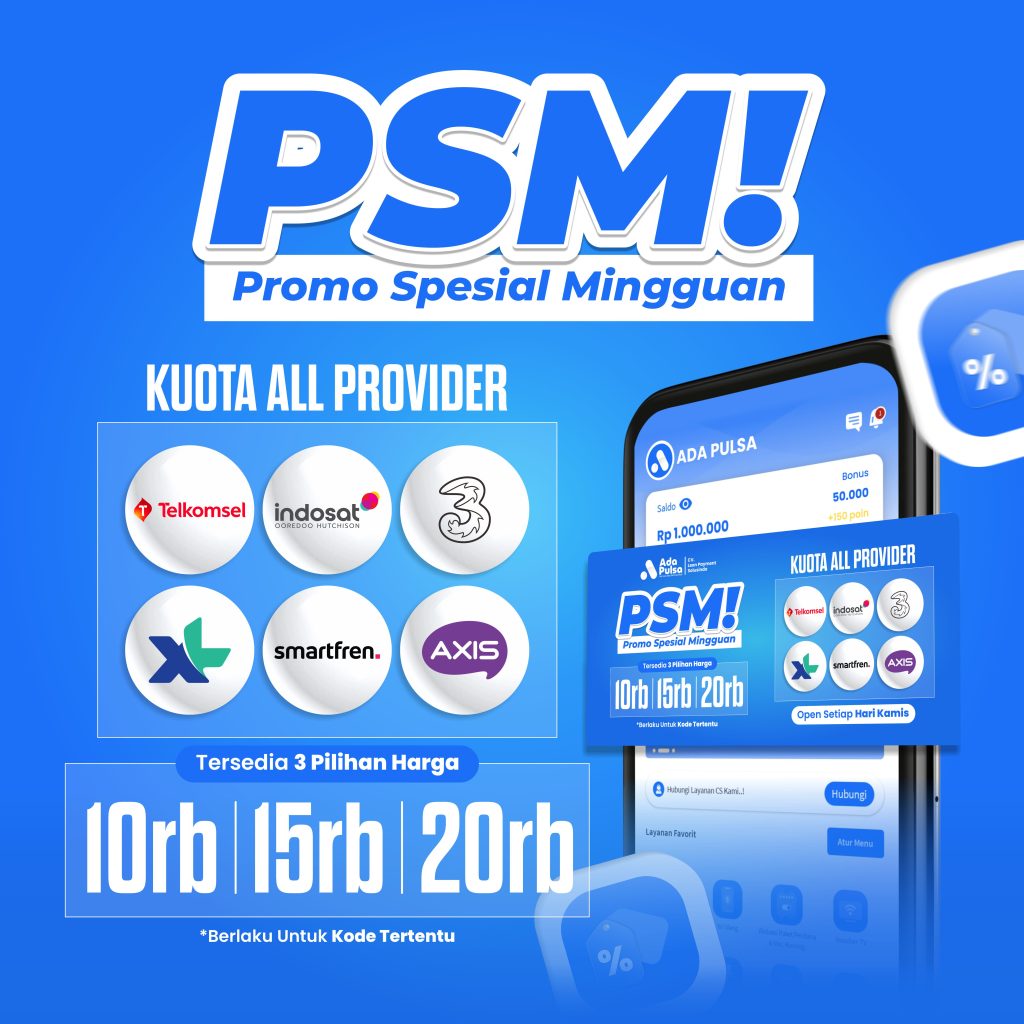 Promo Spesial Mingguan (PSM) - Tumbnail
