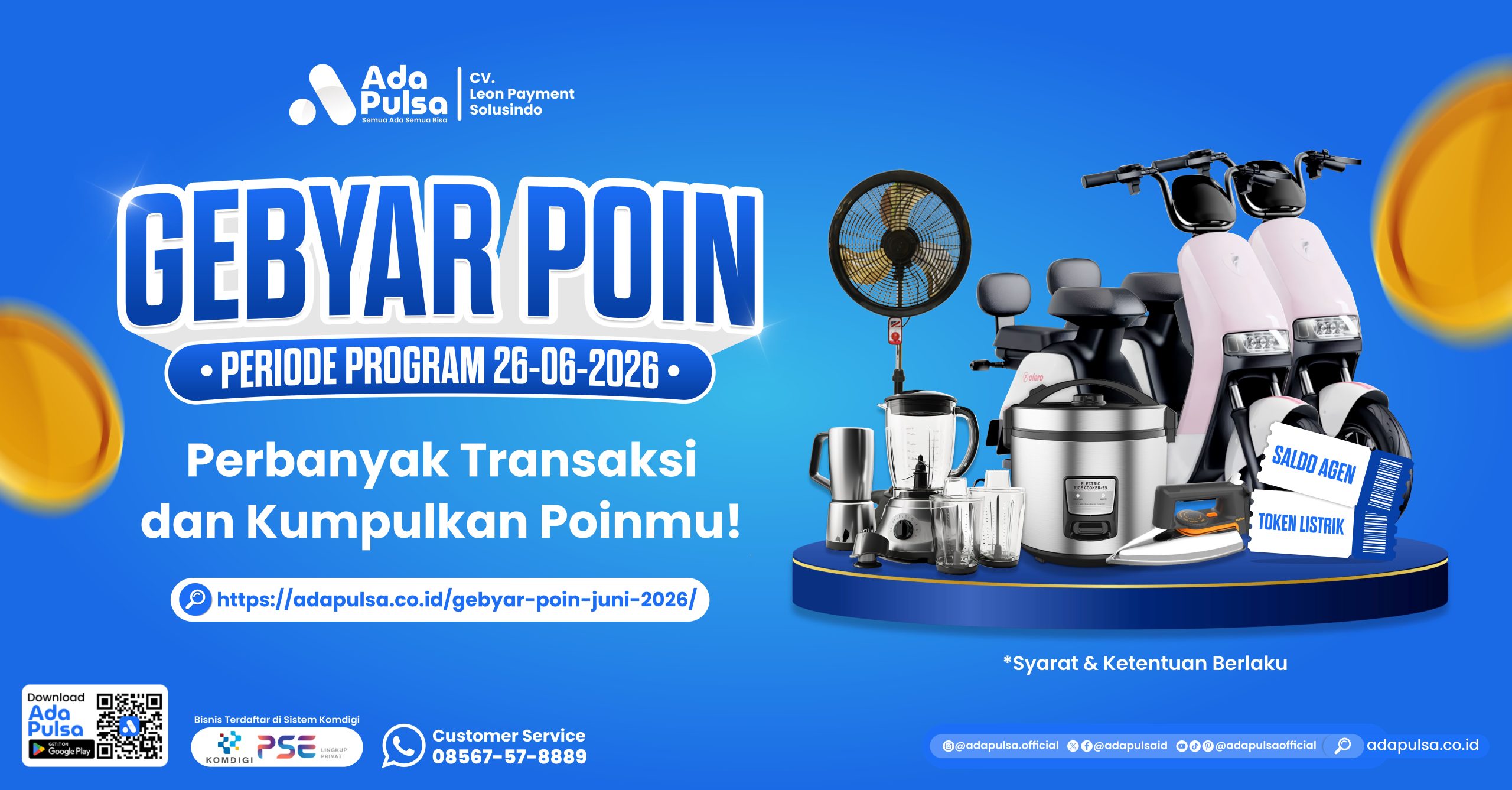 COVER GEBYAR POIN JUNI 2026 ADA PULSA NEW