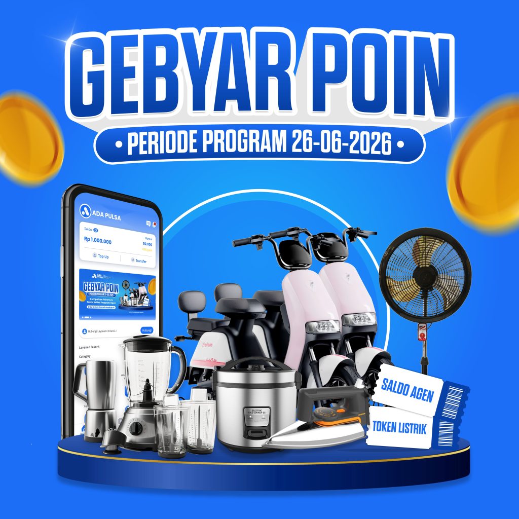 TUMBNAIL GEBYAR POIN JUNI 2026 ADA PULSA NEW