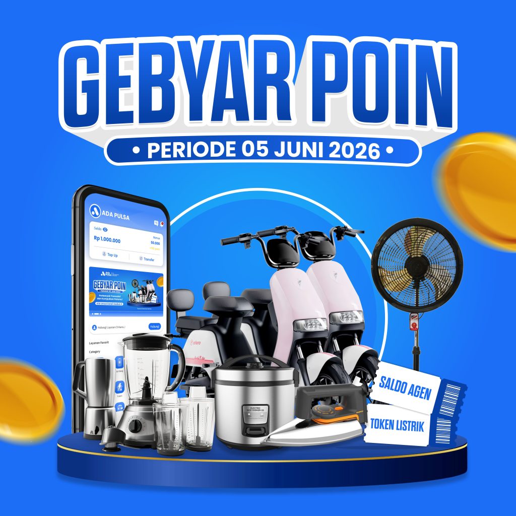 WEBSITE GEBYAR POIN JUNI 2026 ADA PULSA