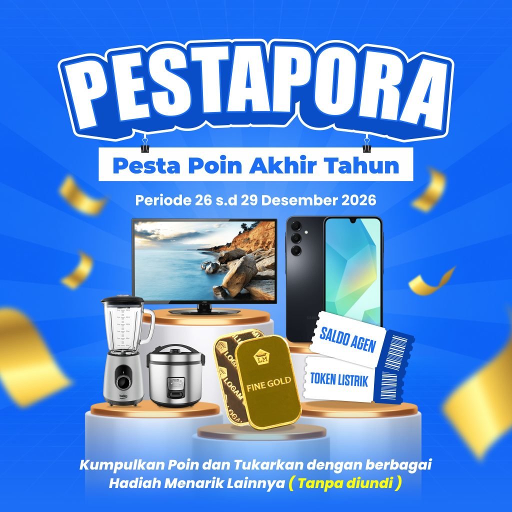 PESTAPORA ADA PULSA